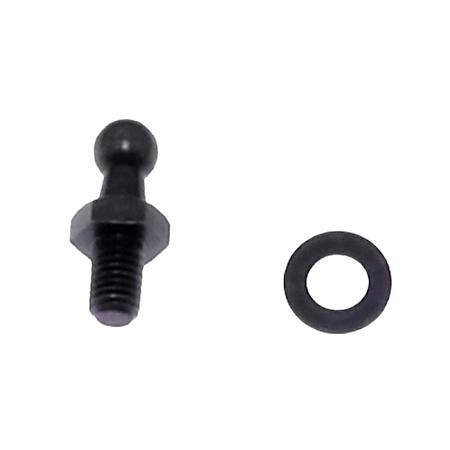 Tailgate Lift Support: 22.75" Ext Length, 8.75" Travel, 90 Lbs of Force, 1 Pk