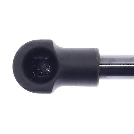 Hood Lift Support: 12.32" Ext Length, 4.0" Travel, 75 Lbs of Force, 1 Pk