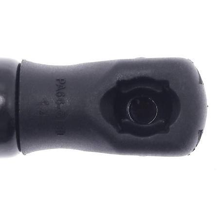 Liftgate Lift Support: 17.93" Ext Length, 6.25" Travel, 88 Lbs of Force, 1 Pk