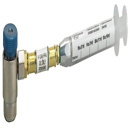 MANUAL OIL INJECTOR