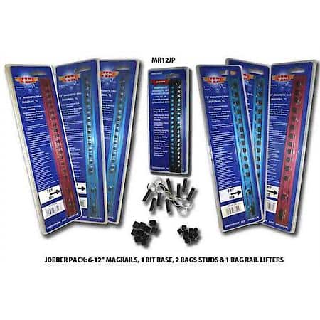 10-Pc Magrail 12 Jobber Pack Set