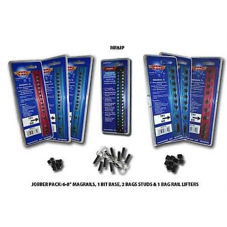 10-Pc Magrail 8 Jobber Pack Set
