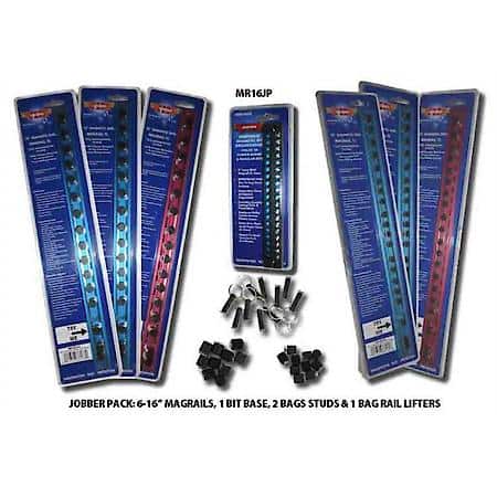 10-Pc Magrail 16 Jobber Pack Set