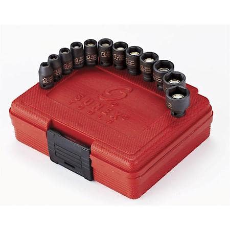 12-Piece 1/4 In. Drive Metric Magneti