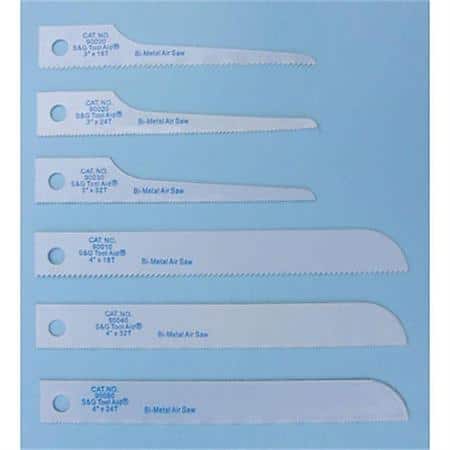 Reciprocating Air Saw Blades, 4 In. All Purpose 32