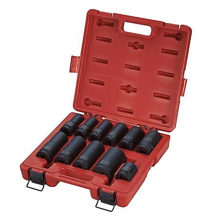11-Piece 3/4 In. Drive Wheel Service