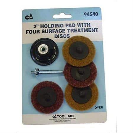 2 Holding Pad W/4 Surface Dis