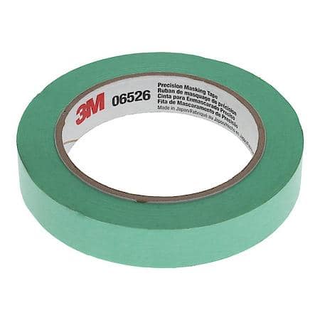 Precision Masking Tape, 3/4 in x 60 yds (Sold by each)
