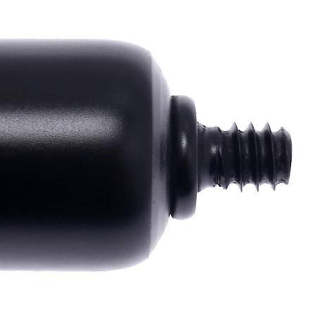 Hood Lift Support: 34.43" Ext Length, 15.0" Travel, 67 Lbs of Force, 1 Pk