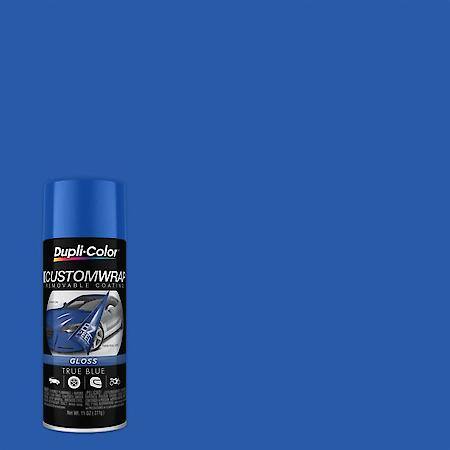 Custom Wrap Removable Coatings, Gloss, True Blue, 11-Oz