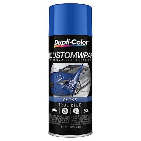Custom Wrap Removable Coatings, Gloss, True Blue, 11-Oz