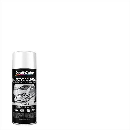 Custom Wrap Removable Coatings, Gloss, Modern White, 11-Oz