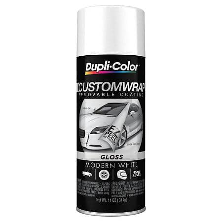 Custom Wrap Removable Coatings, Gloss, Modern White, 11-Oz