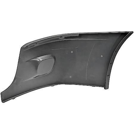Bumper - End Cover, Hand, Without Fog Light Holes