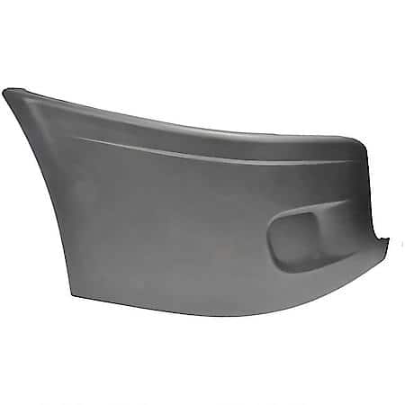 Bumper - End Cover, Hand, Without Fog Light Holes