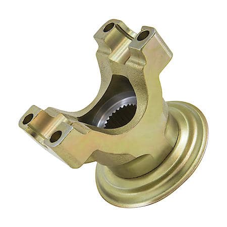 Yoke (Short, for Daytona Support), Ford 9", 28 Spline, 1330 U-Joint