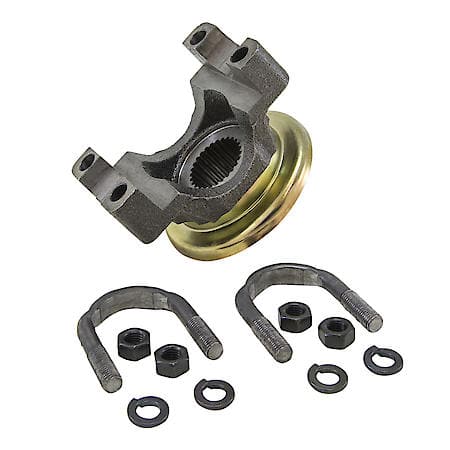 Yoke for 8.2" Bop Differential, Mech 3R U/Joint Size, U/Bolt Design