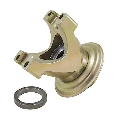 Yoke (Short, for Daytona Support), Ford 9", 28 Spline, 1310 U-Joint