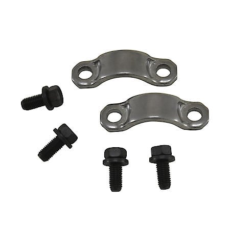 7290 U/Joint Strap Kit (4 Bolts And 2 Straps) For Chrysler 7.25", 8.25", 8.75", And 9.25"