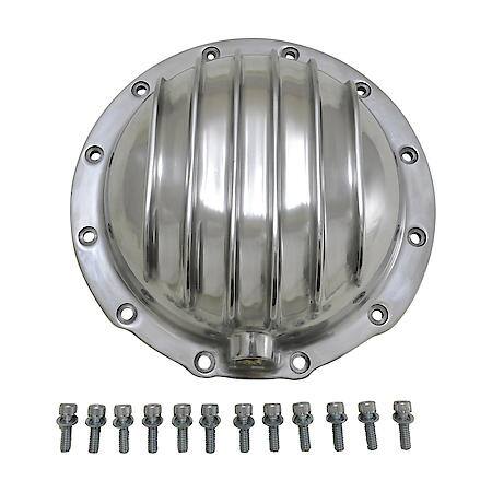 Finned Polished Aluminum Cover for AMC Model 20