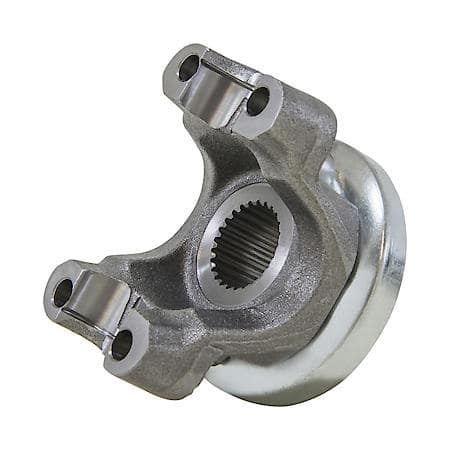 Yoke for GM 8.2" with A 1310 U/Joint Size, This Yoke Uses U-Bolts