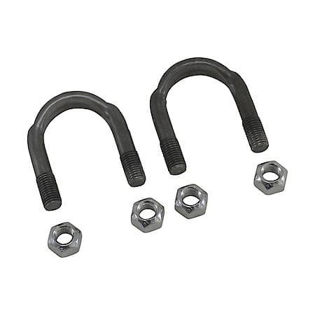1310 And 1330 U/Bolt Kit (2 U-Bolts And 4 Nuts) For 9" Ford