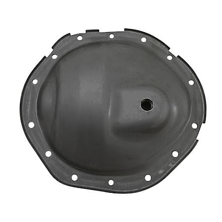 Steel Cover for GM 9.5", Threaded for Fill Plug, Plug Not Included