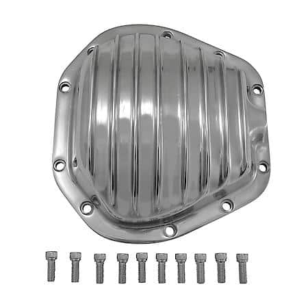 Polished Aluminum Replacement Cover for Dana 60 Reverse Rotation