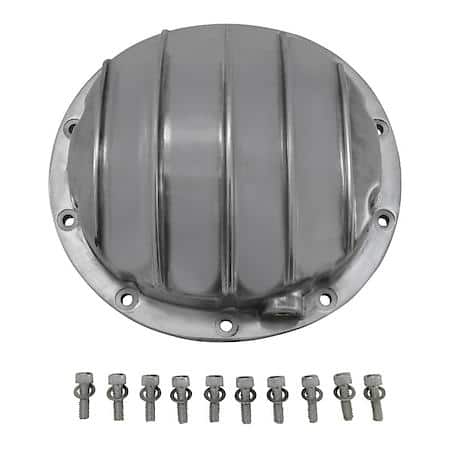 Polished Aluminum Cover for 8.6", 8.2" and 8.5" GM Rear