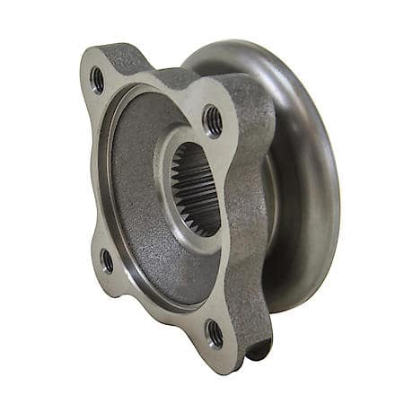 Square Pinion Flange for '03 & Up Chrysler 10.5" & 11.5". 4 Bolt Design