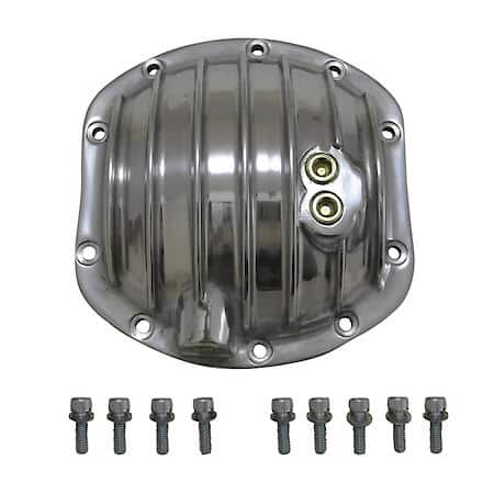 Polished Aluminum Replacement Cover for Dana 30 Standard Rotation