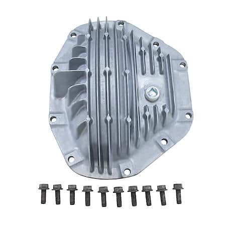 Finned Aluminum Cover for Dana 80