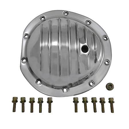 Polished Aluminum Cover for 8.5" GM