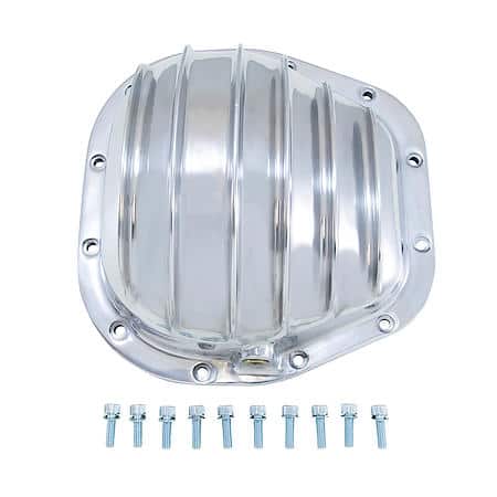 Polished Aluminum Cover Ford 10.25" and 10.5" Ford