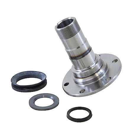 Replacement Front Spindle for Dana 30, 79-86 Jeep, 6 Hole