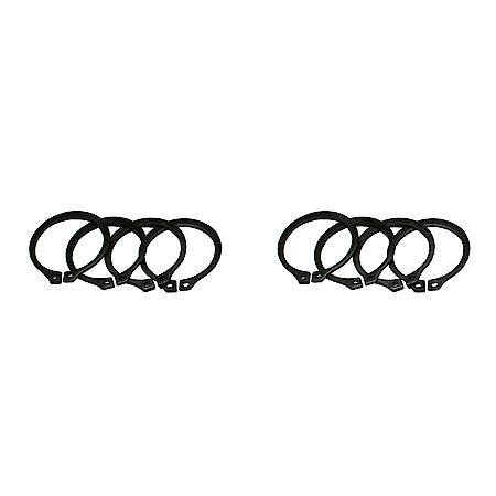 (4) Full Circle Snap Rings, Fit 297X U-Joint With Aftermarket Axle