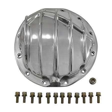 Polished Aluminum Cover for GM 12 Bolt Car