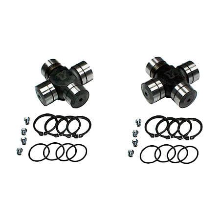 (2) Chrome Moly Superjoints, Replacement For Dana 60
