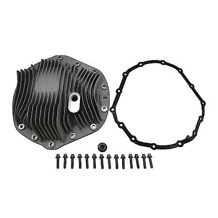 Finned Aluminum Cover for Dodge & GM 11.5" Aam Rear Axle