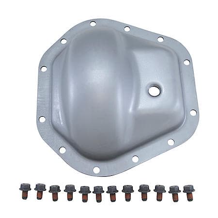 Steel Cover for Dana 60 Standard Rotation, '02-'08 GM Rear with 12 Bolt Cover