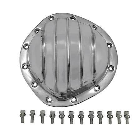 Polished Aluminum Cover for GM 12 Bolt Truck