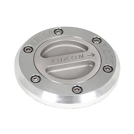 Hardcore Locking Hub Bezel & Selector Replacement Kit