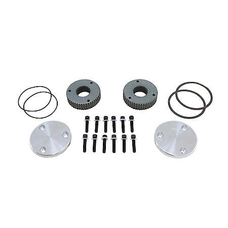 Hardcore Drive Flange Kit For Dana 60, 30 Spline Outer Stubs - Engraved Caps