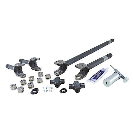 Front 4340 Chrome-Moly Replacement Axle Kit For '82-'86 Dana 30 Jeep CJ