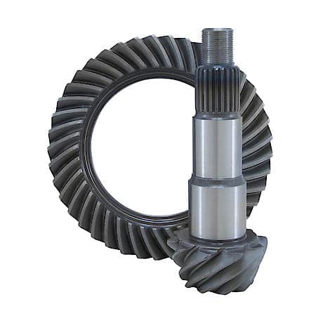 High Performance Replacement Ring & Pinion Gear Set For Dana 30 JK Short Reverse Pinion, 4.11