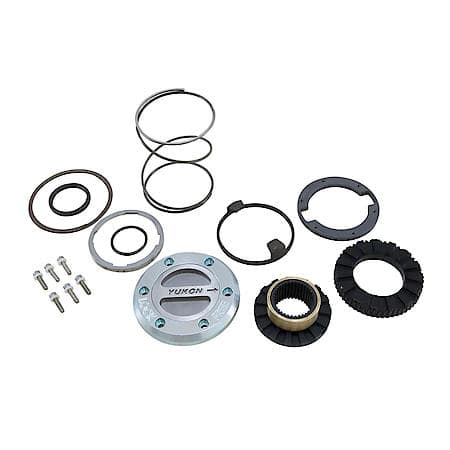 Hardcore Locking Hub Set for '94-'99 Dodge Dana 60, Spin Free Kit, 1 Side Only