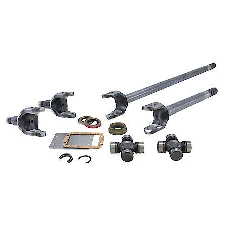 Front 4340 Chrome-Moly Axle Kit For Dana 60, '78-'79 Ford Sno Fighter, With 35 Splines