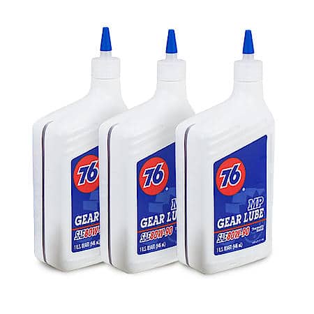 3 Qt - Penzoil 80W90 Conventional Gear Oil