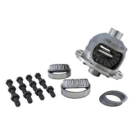 Replacement Loaded Standard Open Case For Dana 80, 35 Spline, 4.10 & Up, Non-ABS