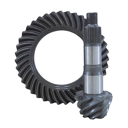 High Performance Ring & Pinion Gear Set For Toyota 9" Reverse Rotation Front, 4.88 Ratio